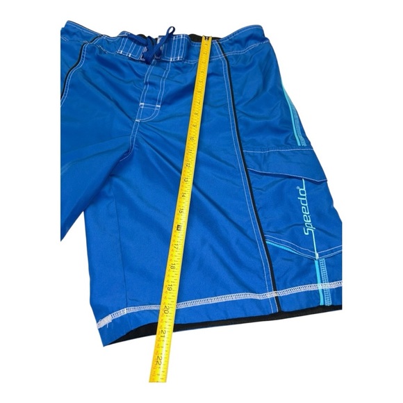 Speedo Men's Blue Swim Shorts size M - Picture 5 of 10